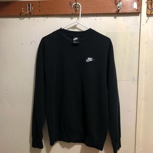 Nike Club Crew Sweatshirt Black